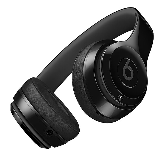 Casque Audio Beats Solo 3 Wireless Noir Gloss - Autre vue