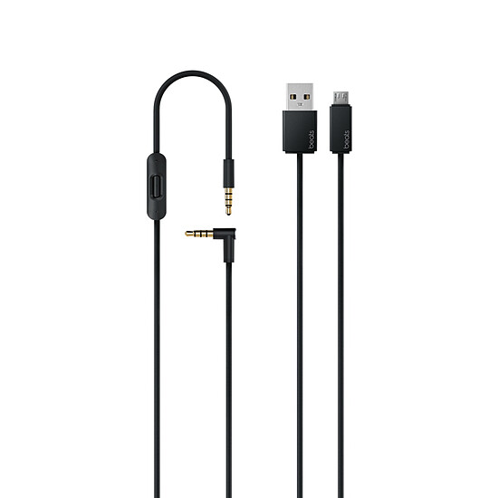 Casque Audio Beats Solo 3 Wireless Noir Gloss - Autre vue