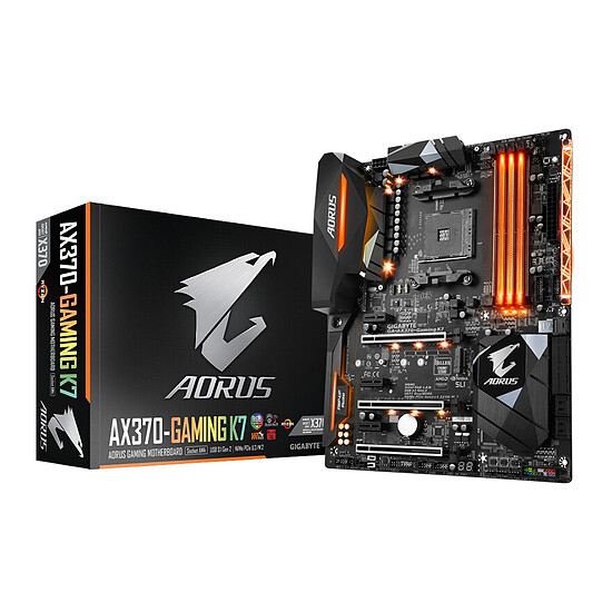 Carte mère Gigabyte GA-AX370-GAMING K7