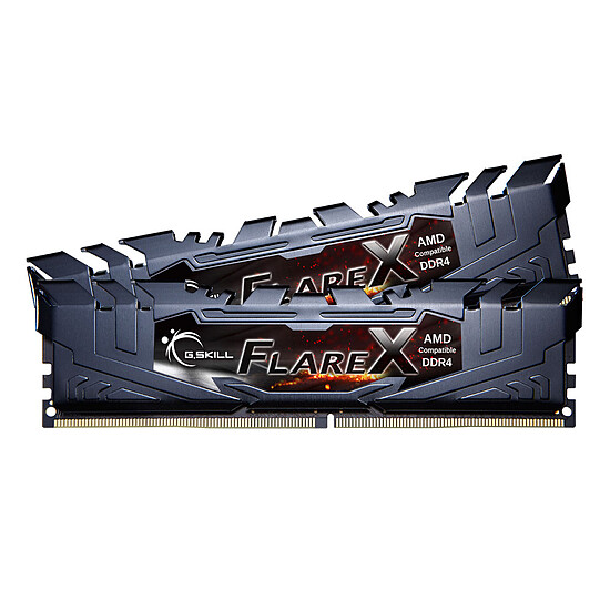 Mémoire G.Skill Flare X Black DDR4 2 x 8 Go 2400 MHz CAS 16