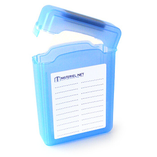 Boîtier pour disque dur Materiel.net Boitier de protection pour disque dur (bleu)