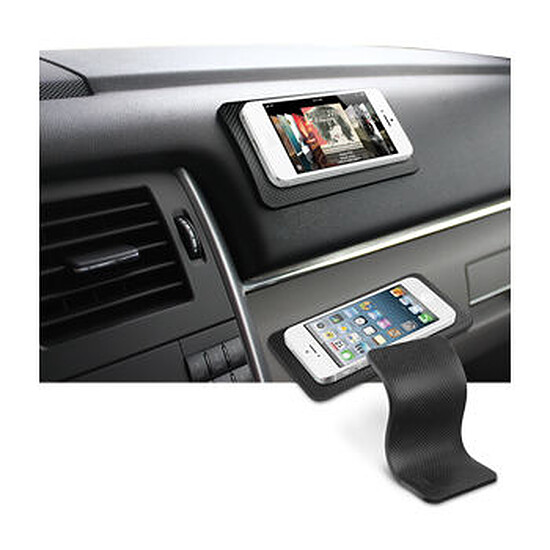 Accessoires Auto Muvit Support tableau de bord adhesif