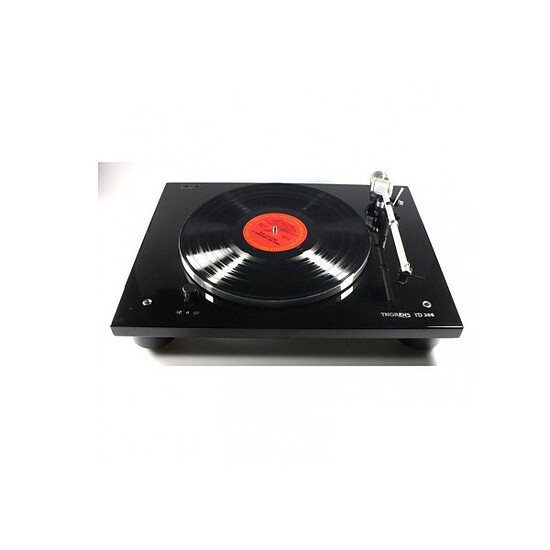 Platine Vinyles Thorens TD206 Noire - Autre vue