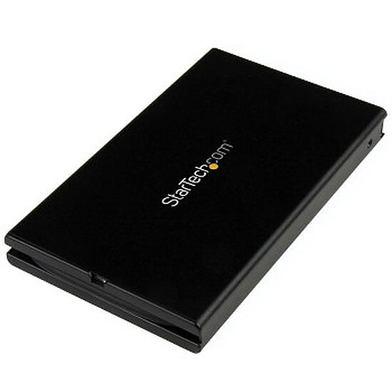 Boîtier pour disque dur StarTech.com Boîtier USB-C 3.1 pour disque dur SATA de 2,5"