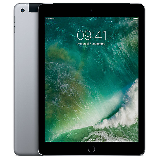 Tablette reconditionnée Apple iPad Wi-Fi + Cellular - 32 Go - Gris sidéral · Reconditionné - Autre vue