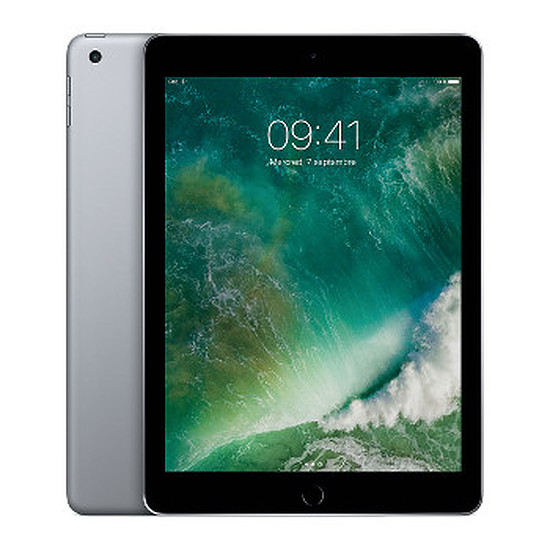 Apple iPad Wi-Fi - 128 Go - Gris sidéral · Reconditionné - Tablette  reconditionnée Apple sur