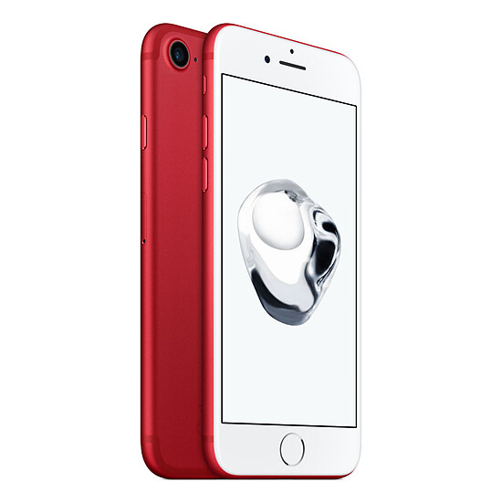 Smartphone reconditionné Apple iPhone 7 (rouge special edition) - 128 Go · Reconditionné - Autre vue