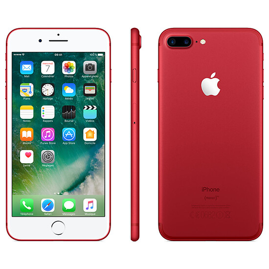 Smartphone reconditionné Apple iPhone 7 Plus (rouge special edition) - 128 Go · Reconditionné - Autre vue