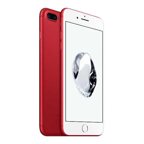 Smartphone reconditionné Apple iPhone 7 Plus (rouge special edition) - 128 Go · Reconditionné - Autre vue