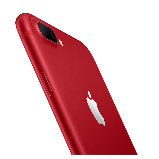 Smartphone reconditionné Apple iPhone 7 Plus (rouge special edition) - 128 Go · Reconditionné - Autre vue