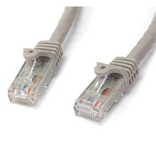 Câble RJ45 StarTech.com Cable reseau Cat6 Gigabit UTP - 2 m - Gris