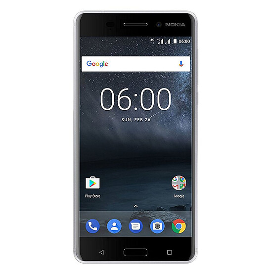 Smartphone Nokia 6 (argent)