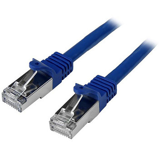 StarTech.com Câble Ethernet RJ45 Cat 6 S/FTP Bleu - 2 m - Câble