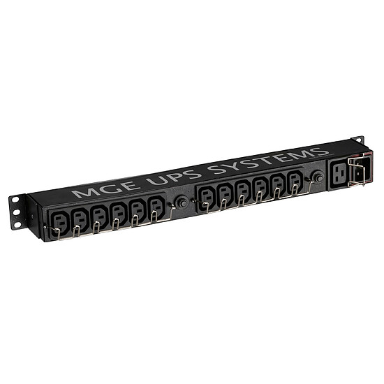 Accessoires onduleur Eaton Multiprise rackable FlexPDU 12 IEC - Autre vue