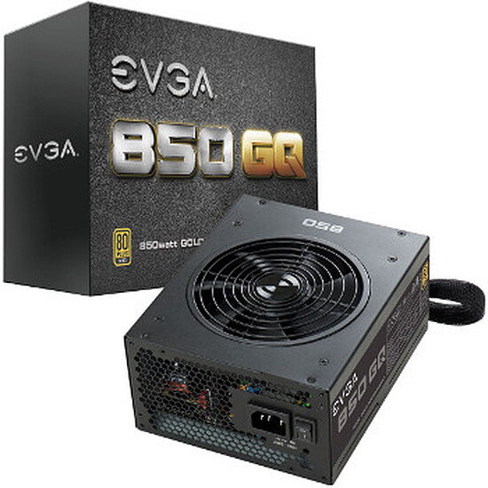 Alimentation PC EVGA SuperNOVA GQ 850W