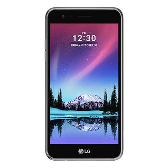 Smartphone et téléphone mobile LG K4 2017 (titane)