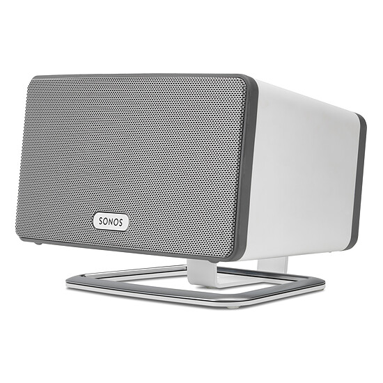 Support enceinte Flexson Desk Stand - Blanc (x1) pour Play 3 - Autre vue