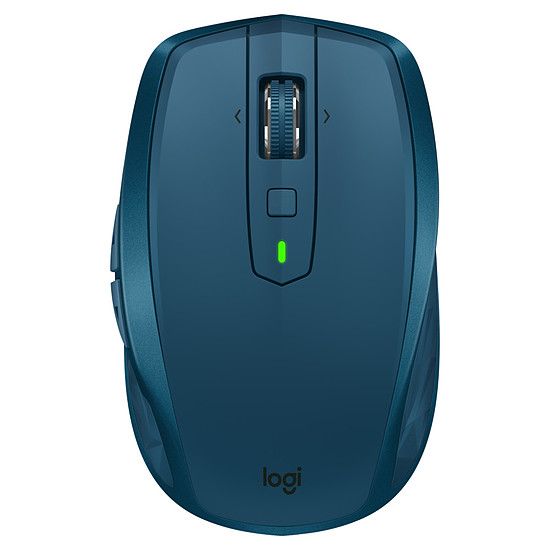 Souris PC Logitech MX Anywhere 2S - Bleu