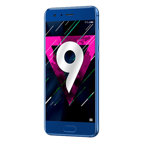 Smartphone reconditionné Honor 9 (bleu) · Reconditionné - Autre vue
