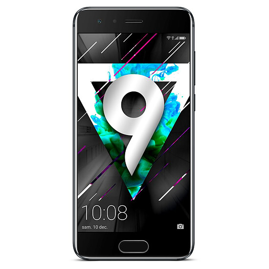 Smartphone reconditionné Honor 9 (noir) · Reconditionné - Autre vue