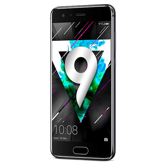 Smartphone reconditionné Honor 9 (noir) · Reconditionné - Autre vue