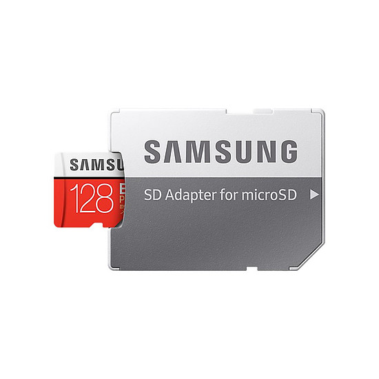 Carte mémoire Samsung Evo Plus SDXC 128 Go (100Mo/s) + adaptateur SD