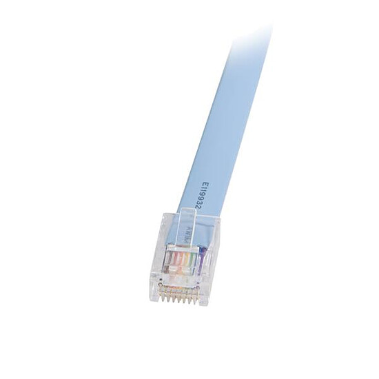 Câble RJ45 StarTech.com Cable console RJ45 a DB9 1,8m pour routeur Cisco - Autre vue
