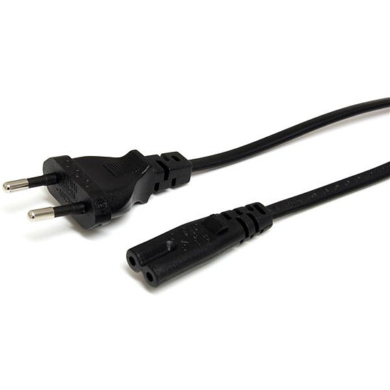 Câble Secteur StarTech.com Cordon / Cable d'alimentation EU vers C7 de 1 m - Autre vue