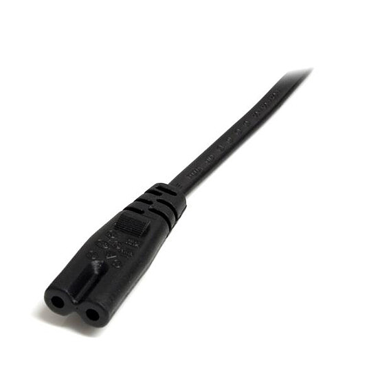 Câble Secteur StarTech.com Cordon / Cable d'alimentation EU vers C7 de 1 m - Autre vue