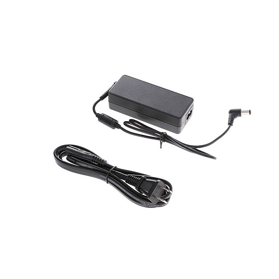 Accessoires caméra sport Dji Alimentation pour chargeur 4 batteries 57W Osmo