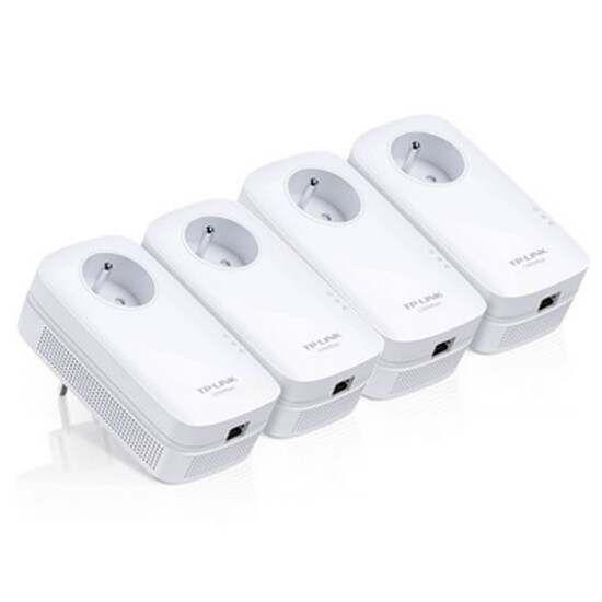 CPL TP-Link TL-PA8015P KIT x2 - Pack de 4 CPL1300