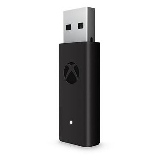 Manette de jeu Microsoft Adaptateur manette sans-fil Xbox pour Windows 10