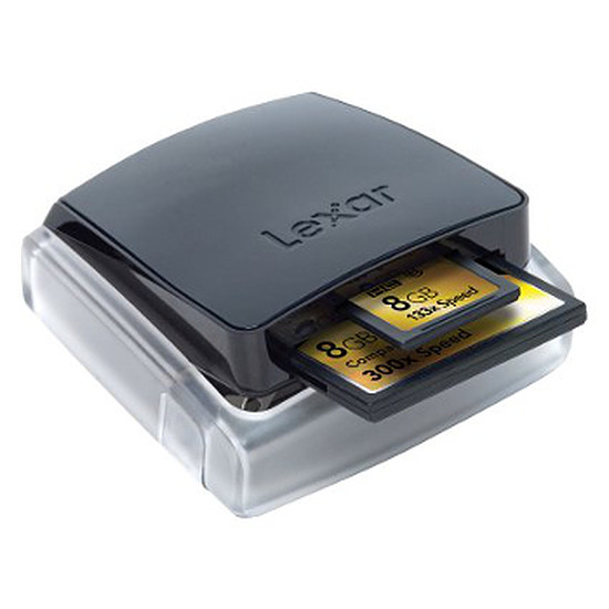 Lecteur de carte mémoire Lexar Lecteur de cartes Dual Slot USB 3.0