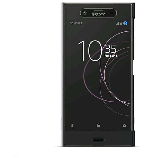 Coque et housse Sony Style Cover touch (noir) - Sony Xperia XZ1