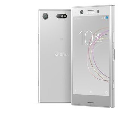 Smartphone Sony Xperia XZ1 Compact (argent)