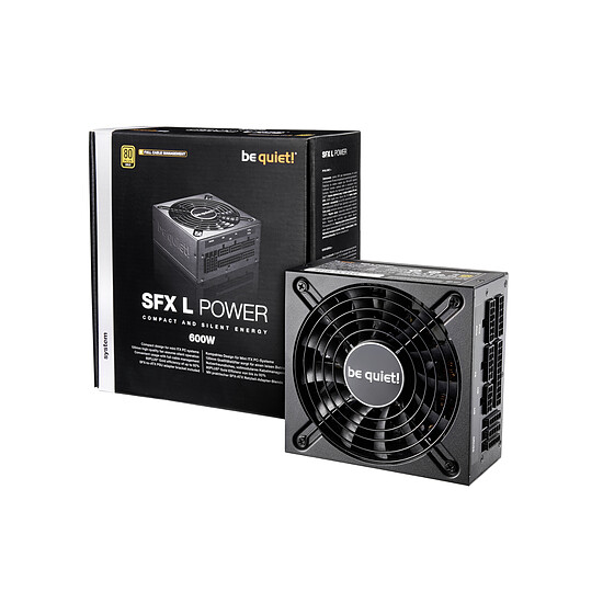 Alimentation PC Be Quiet SFX-L Power - 600W - Gold