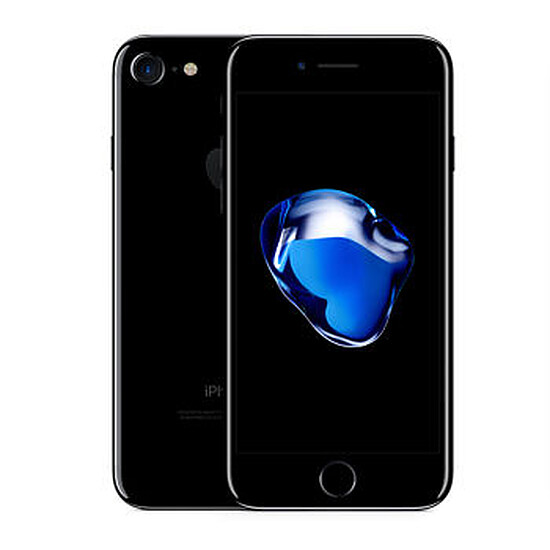 Smartphone Apple iPhone 7 (noir de jais) - 32 Go