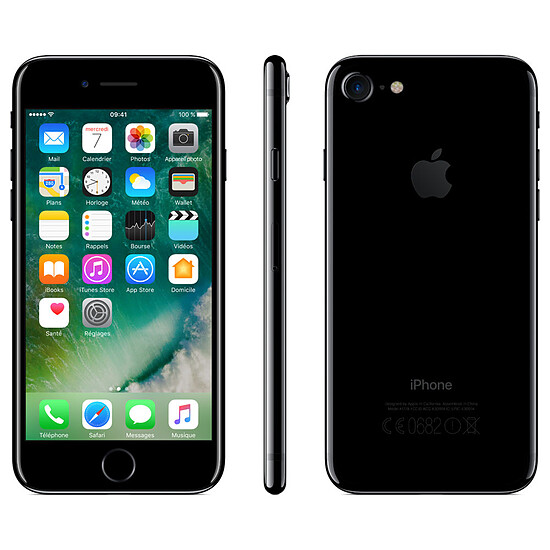 Smartphone reconditionné Apple iPhone 7 (noir de jais) - 32 Go · Reconditionné - Autre vue