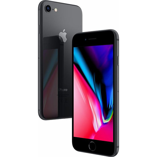 Smartphone Apple iPhone 8 (gris sidéral) - 256 Go