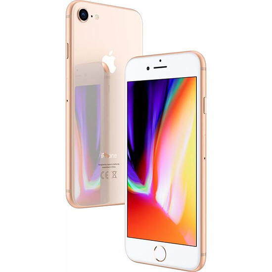 Smartphone reconditionné Apple iPhone 8 (or) - 256 Go · Reconditionné - Autre vue