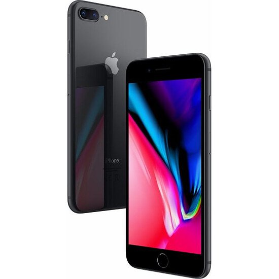 Smartphone Apple iPhone 8 Plus (gris sidéral) - 64 Go