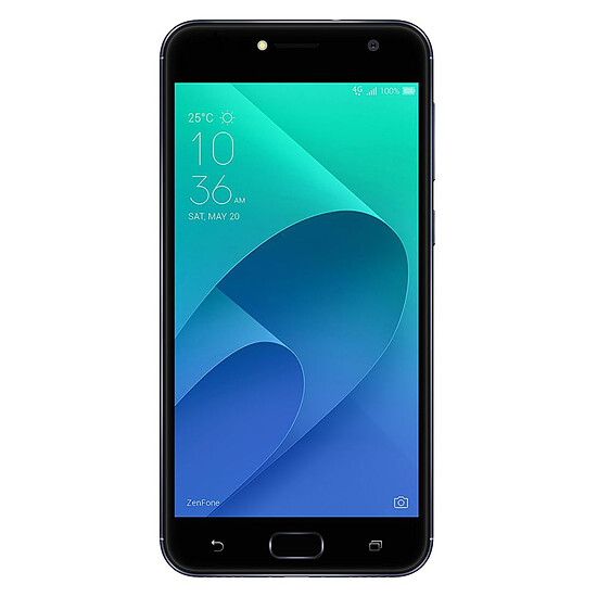 Smartphone et téléphone mobile Asus ZenFone Live Plus ZB553KL (noir)