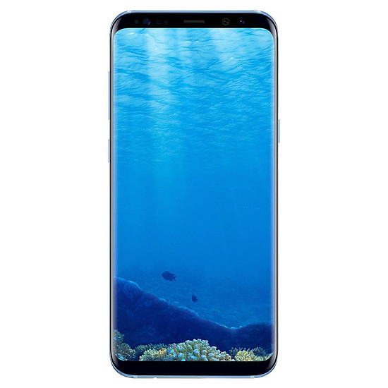 Smartphone Samsung Galaxy S8+ (bleu) - 4 Go - 64 Go