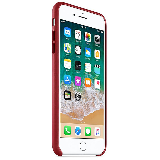 coque iphone 8 plus cuir rouge apple coque iphone 8 plus cuir rouge apple