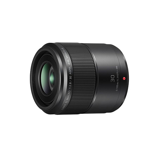 Objectif pour appareil photo Panasonic Lumix G 30mm f/2.8 Noir