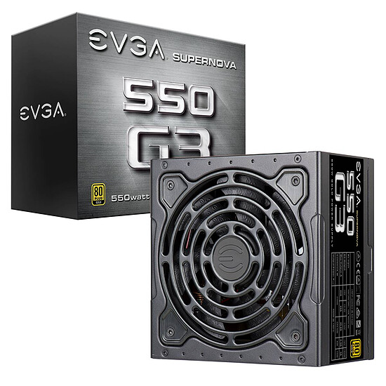 Alimentation PC EVGA SuperNOVA G3 550W