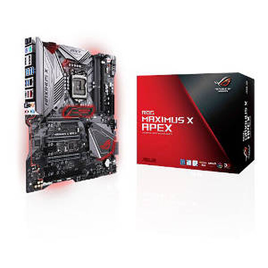 Carte mère Asus ROG - MAXIMUS X APEX