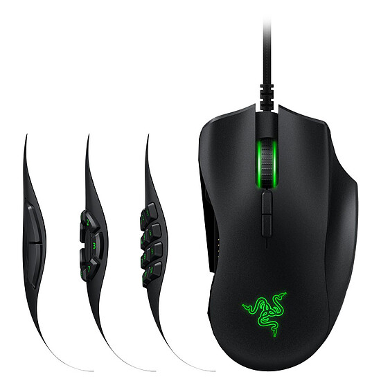 RAZER GOLIATHUS CHROMA , TAPIS DE SOURIS RGB , EN BON ÉTAT.