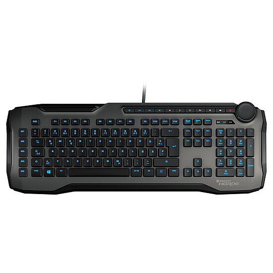 Clavier PC Roccat Horde - Gris