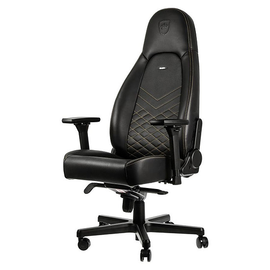 Fauteuil / Siège Gamer Noblechairs ICON - Or
